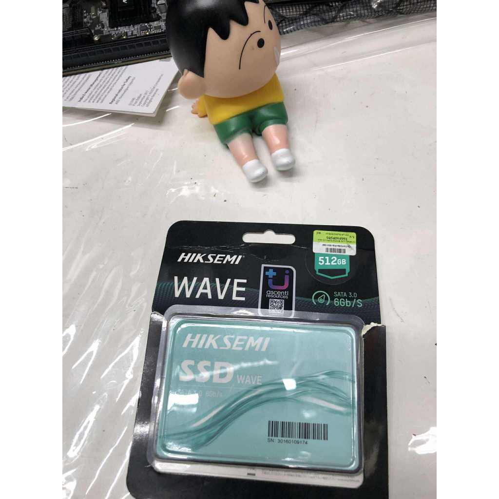 512 GB SSD (เอสเอสดี) HIKSEMI WAVE(S) - 2.5 INCH SATA3 (512G) ครบกล่อง ประกันเหลือ