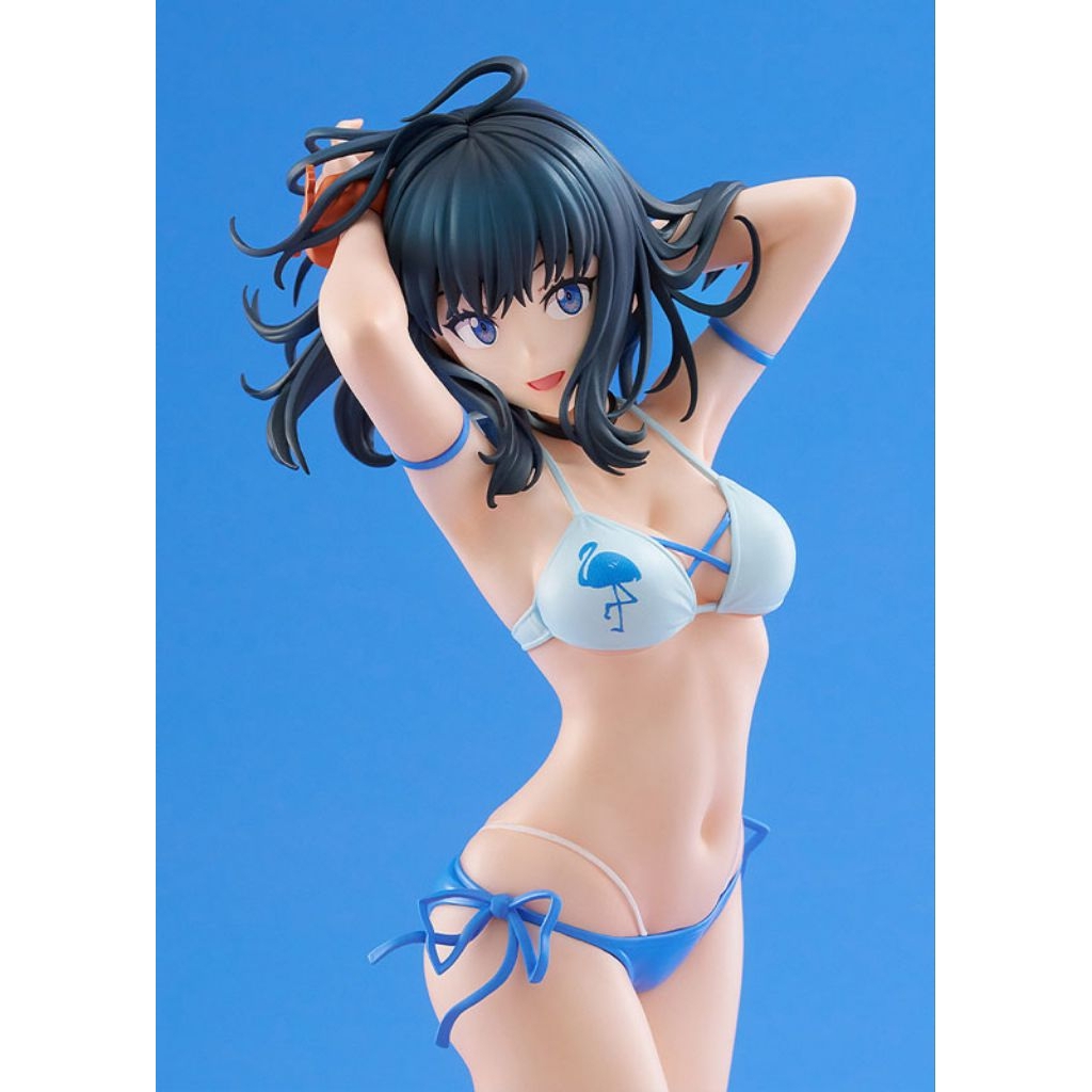(🍊พรีออเดอร์)POP UP PARADE BEACH QUEENS Movie "GRIDMAN UNIVERSE" Rikka Takarada L size Complete Figu