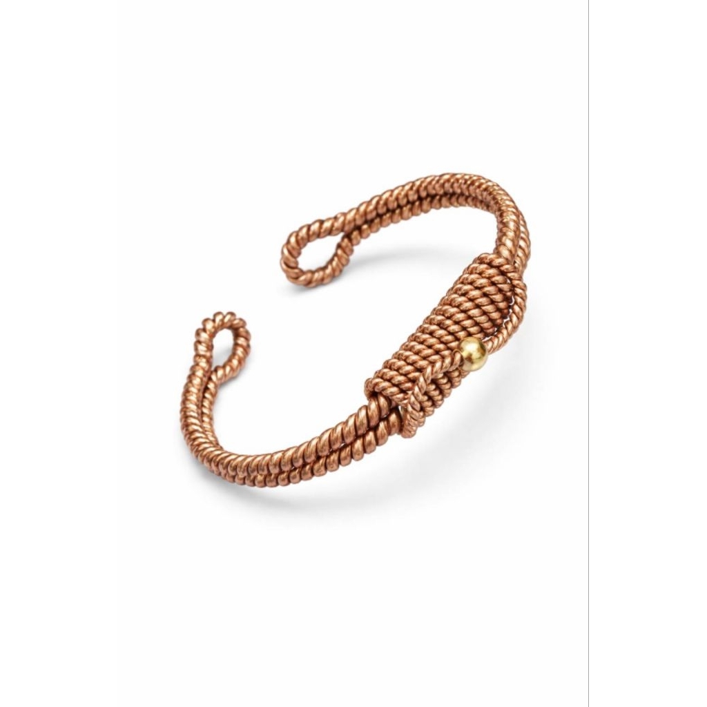 กำไลทองแดง Tensor Bracelet Sacred Cubit 144  Lost Cubit 177  Empowerment Cubit 188