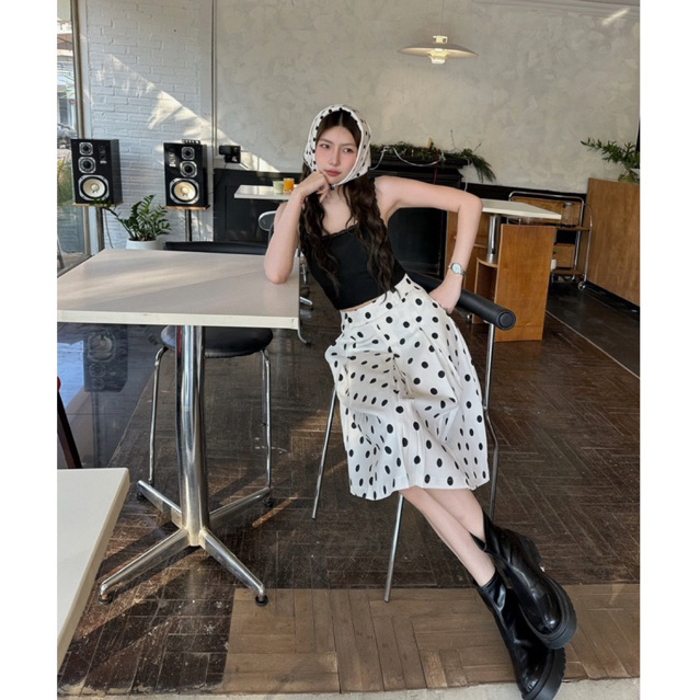 !NEW EMILYYY Y2K SKIRT! กระโปรงสไตล์ Y2K ดีเทลจีบรอบตัว ซิปหลัง* ลุคเกาหลีเกาจัยย รูปที่ 7
