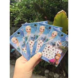 💅🏻สติ๊กเกอร์ติดเล็บเด็ก 6 บาท💅🏻สติ๊กเกอร์ติดหู ตุ้มหู Nail sticker (ราคาต่อ 1 แผ่นนะคะ) earing สติ๊กเกอร์ติดเล็บเด็ก 3D