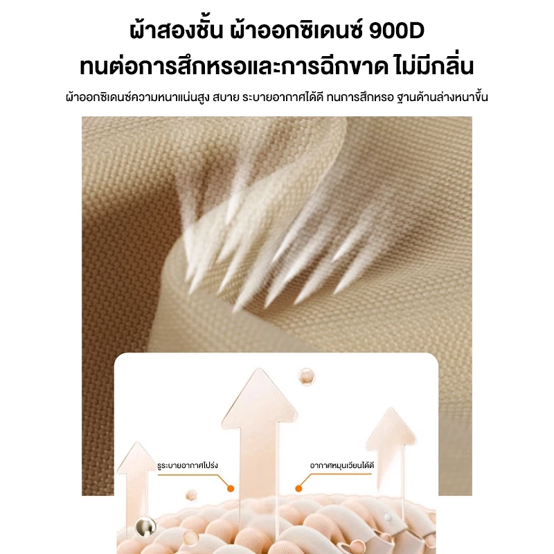 Free hike เก้าอี้แคมป์ปิ้ง ปรับนอนได้ 5 ระดับ thumbnail 9