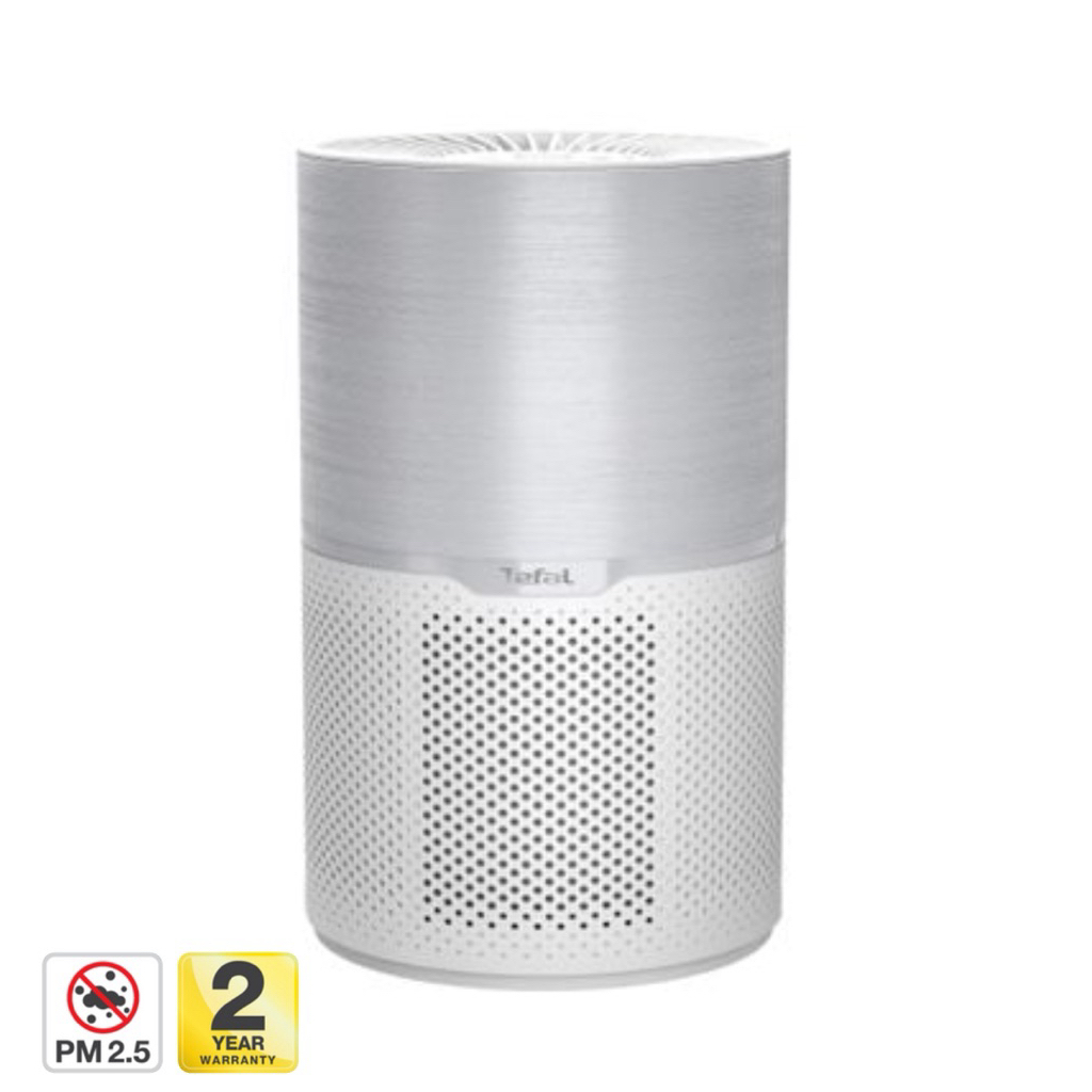 เครื่องฟอกอากาศ 57 ตร.ม. TEFAL รุ่น PT2210T0 สีขาว