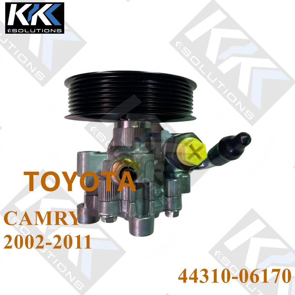 [Kksolutions] ปั๊มพวงมาลัย 44310-06170 TOYOTA CAMRY 2002-2011 ACV40 / ACV45 2AZ-FE 1AZ-FE คุณภาพสูง ใหม่เอี่ยม