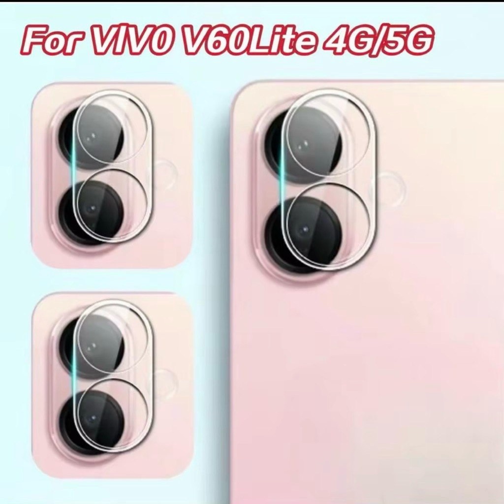 [ส่งจากไทย] ฟิลม์กระจกกันเลนส์กล้อง แบบใส สำหรับVivo V60lite V60 V50 V50lite V40 V40lite V40pro