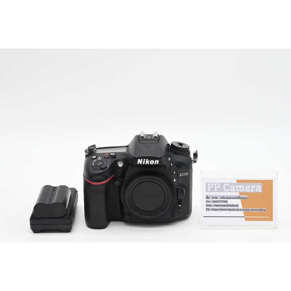 กล้อง Nikon D7200 [มือสอง]