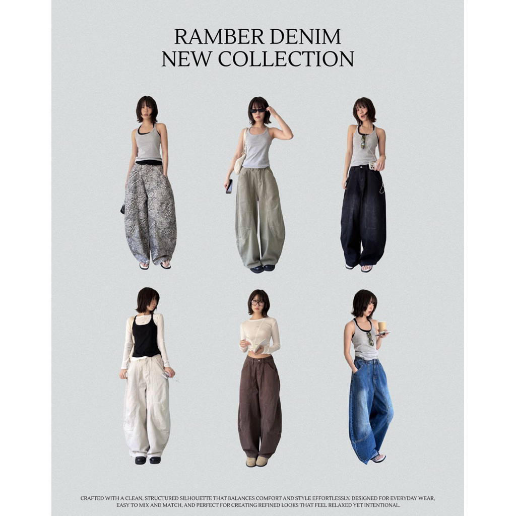 BAVE OFFICIAL - Ramber denim BJ51715