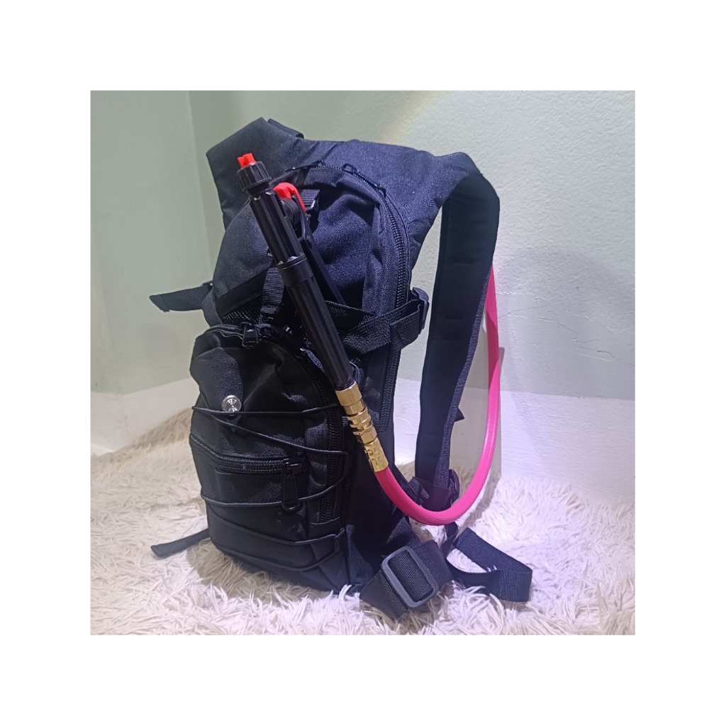 กระเป๋าฉีดน้ำติดฟิล์ม กระเป๋าฉีดน้ำแรงดันสูง งานติดฟิล์มรถยนต์/อาคาร Backpack Sprayer DIY ช่างมืออาชีพ | พ่นน้ำสม่ำเสมอ