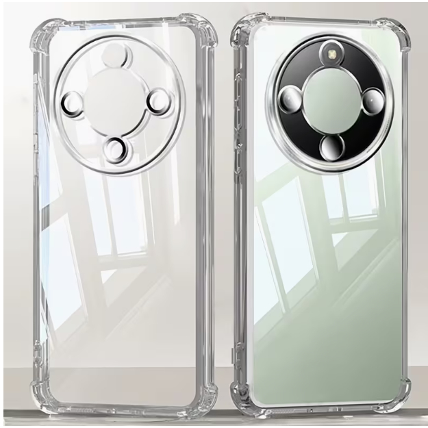 เคสใส กันกระแทก สำหรับรุ่น ออเนอร์ เอ็กซ์9 ซี สมาร์ท  รุ่นหลังนิ่ม Use For Honor X9c Smart (6.8)