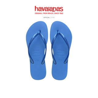 HAVAIANAS รองเท้าแตะ Slim Brilliant Blue 40000303504NF_H5BLX…