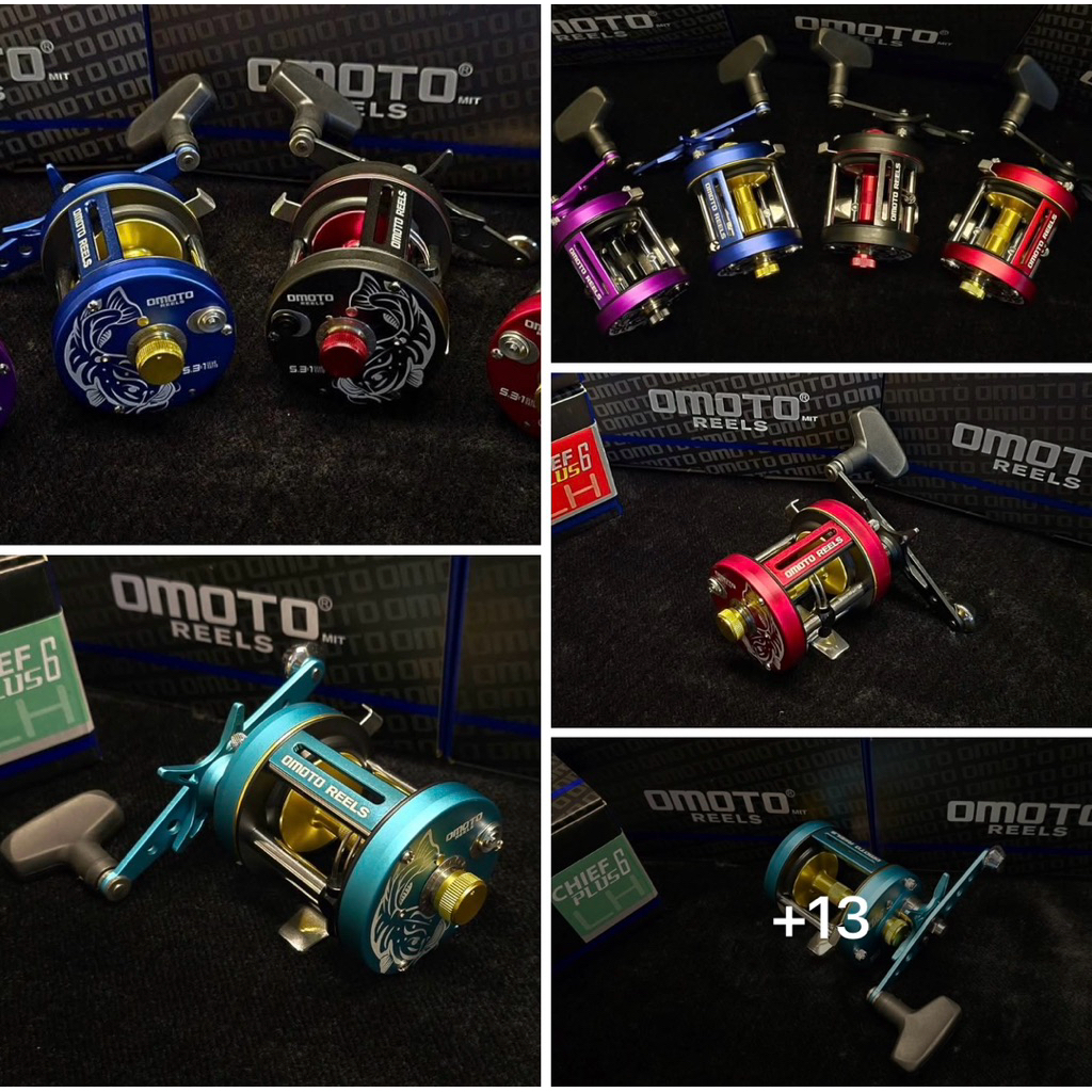 OMOTO CHIEF 6 PLUS แถมผ้าบัพอย่างดี โอโมโต้ CHIEF PLUS รอก โอโมโต้