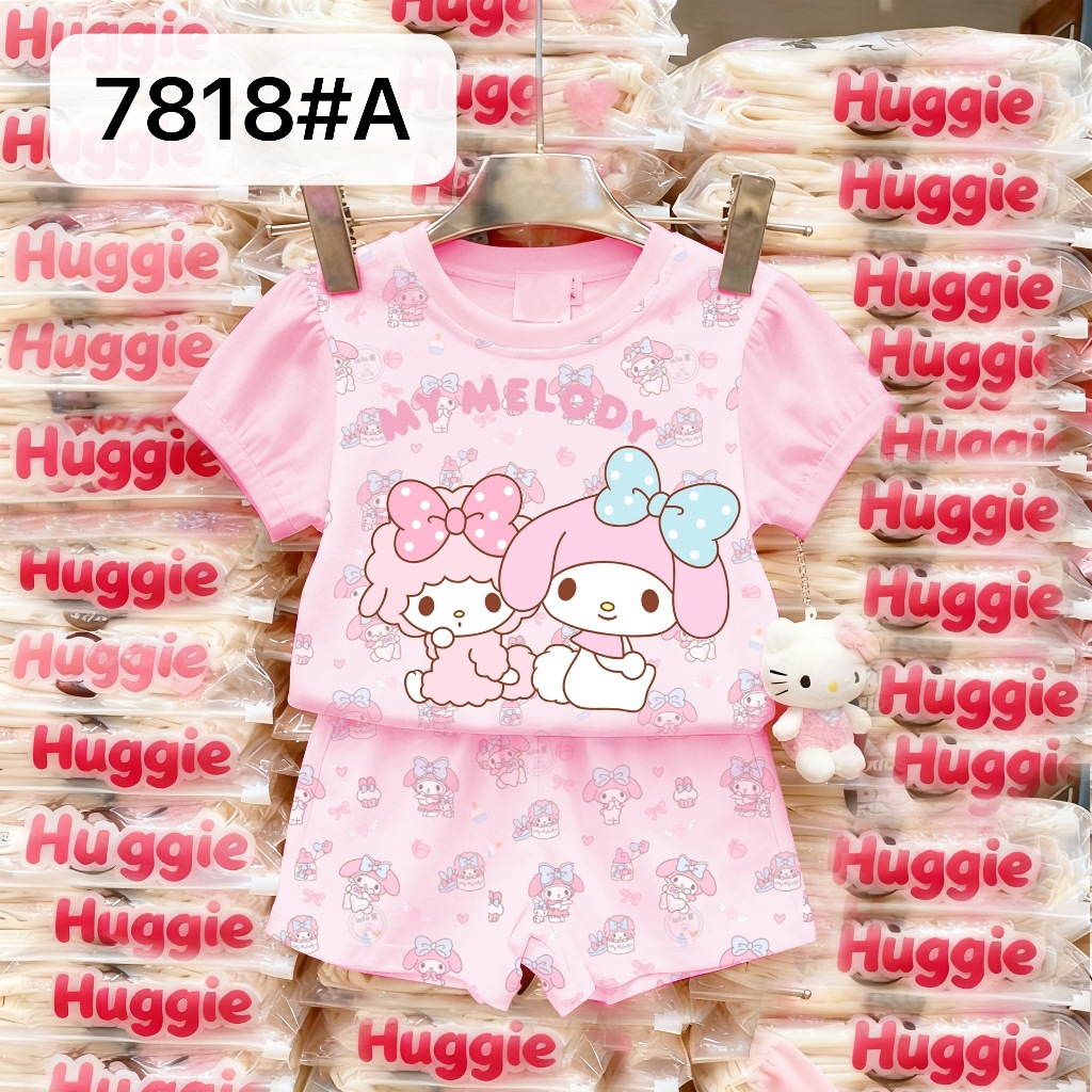 พร้อมส่ง ม60-ม63 7818 ขาสั้นแขนสั้น