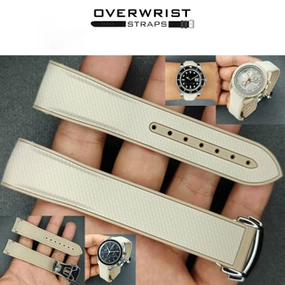 สายนาฬิกาแบบยางรุ่น Curved End Deployant for OXS, RL 20mm, OMG Speed M