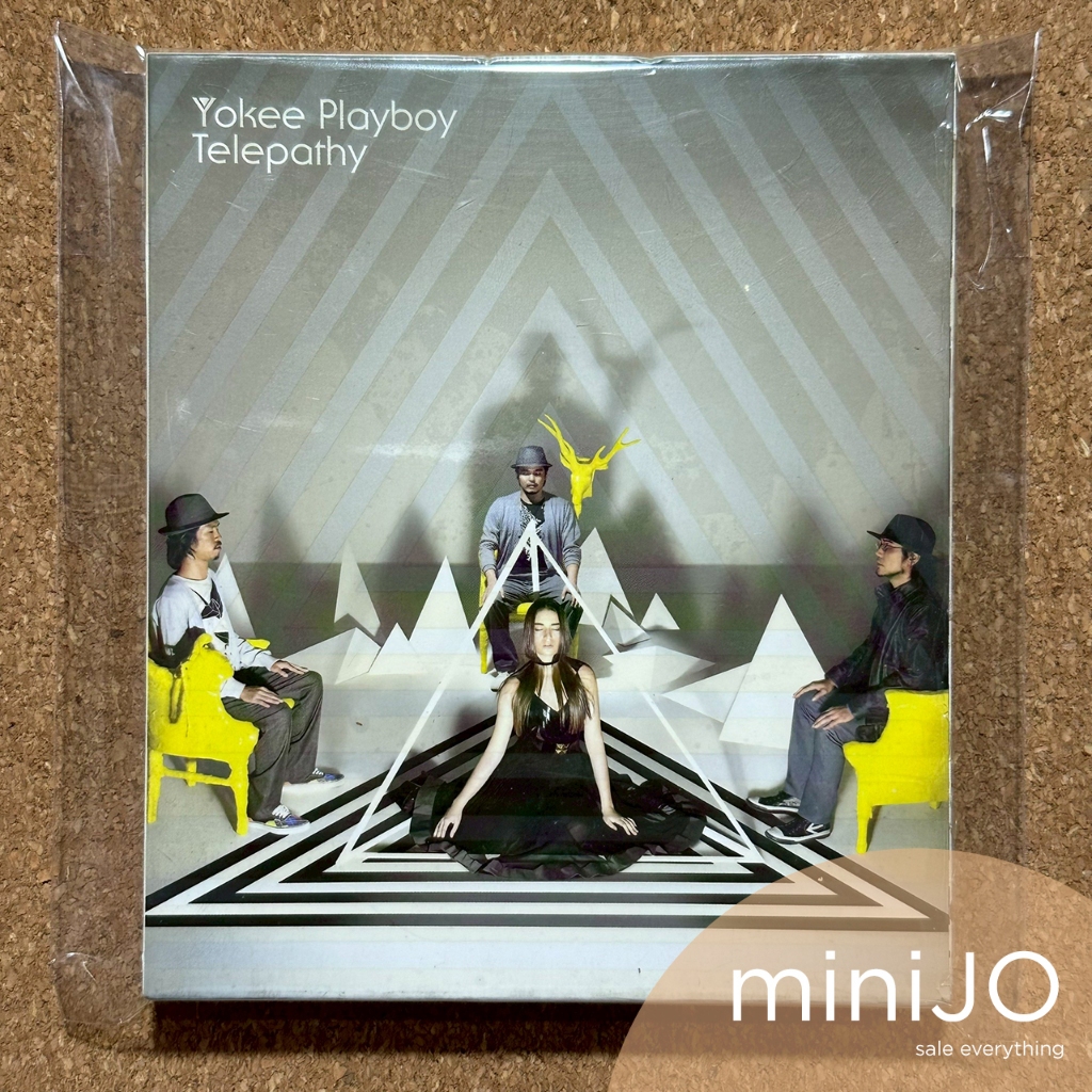 CD เพลง Yokee Playboy โยคี เพลย์บอย อัลบั้ม Telepathy