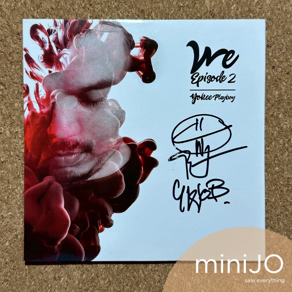 CD เพลง Yokee Playboy โยคี เพลย์บอย อัลบั้ม WE Episode 2 (มือหนี่งยังไม่แกะซีล)