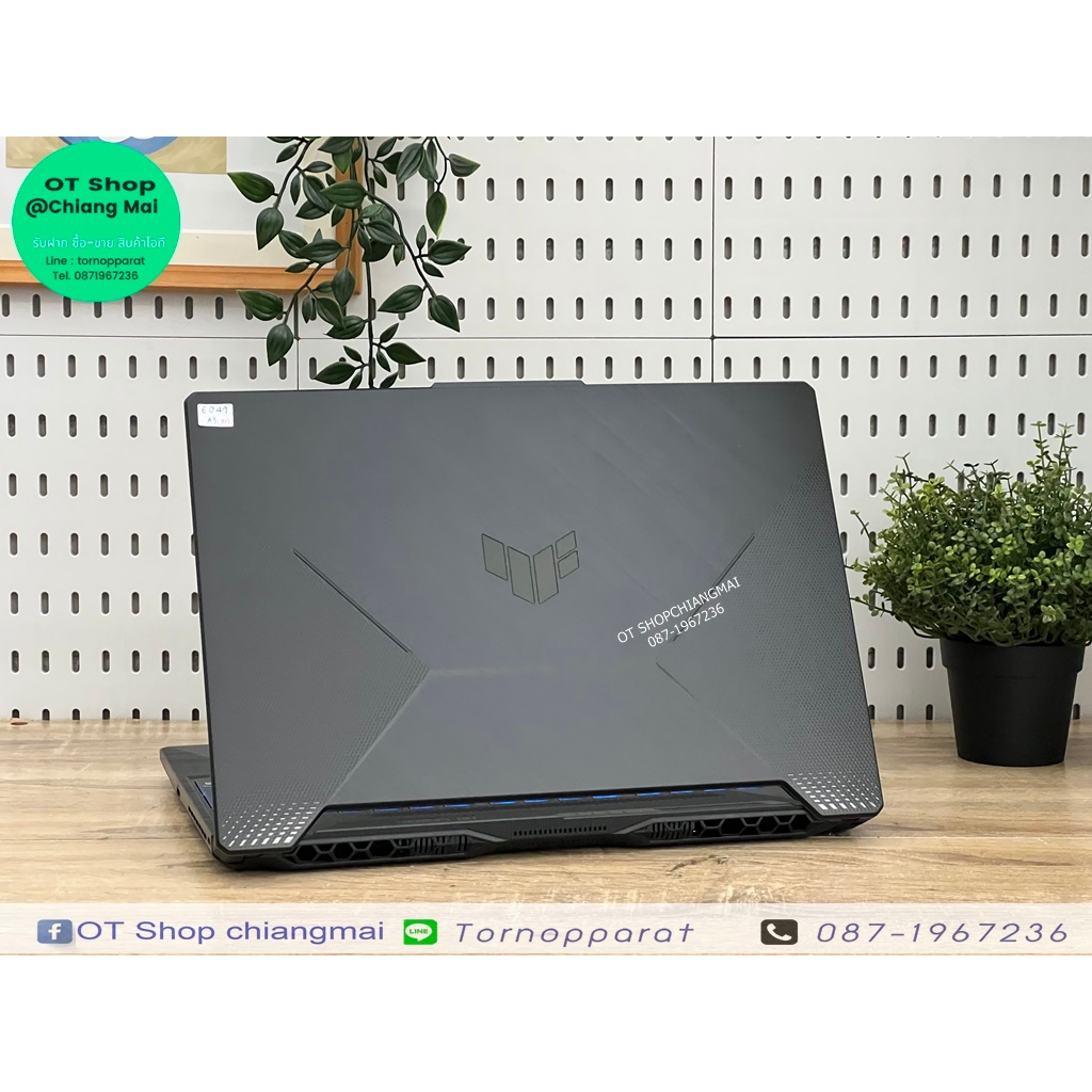 ASUS TUF GAMING A15 FA506NCR-HN007W (RAM 16 RTX 3050) ราคา 22,900 บาท