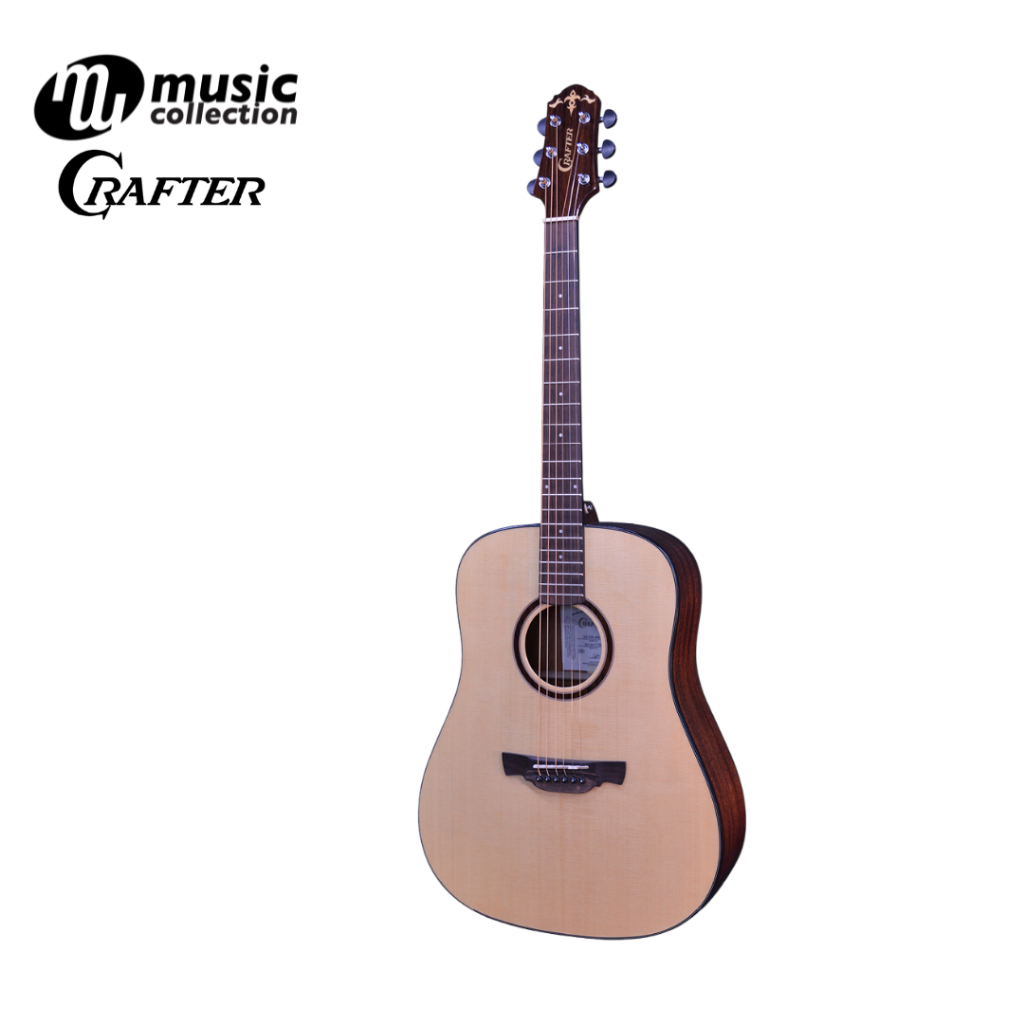 กีตาร์โปร่ง CRAFTER ABLE D-600 / N / BAG