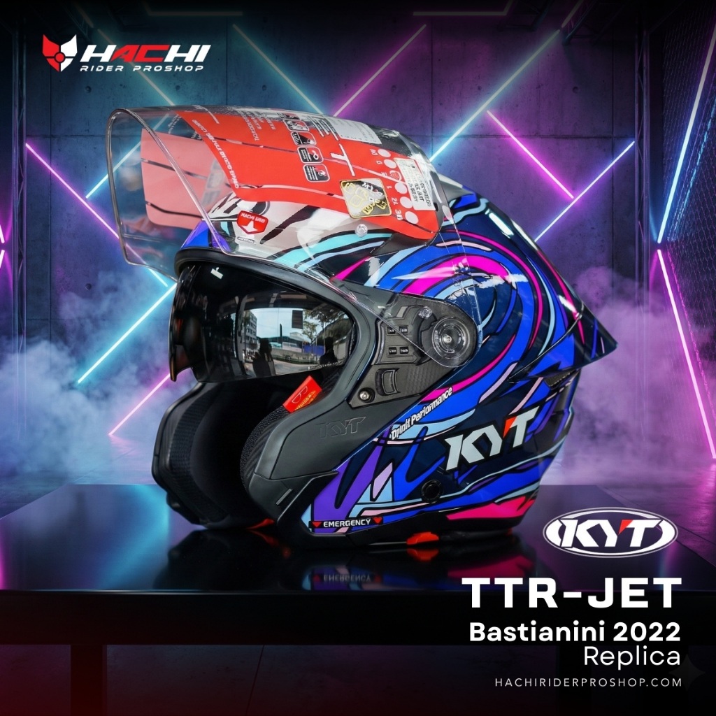 KYT TTR JET -  Bastianini 2022 Replica