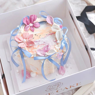 Baker Tree ริบบิ้นผ้าซาติน หน้ากว้าง 0.6cm. ยาว 20 หลา