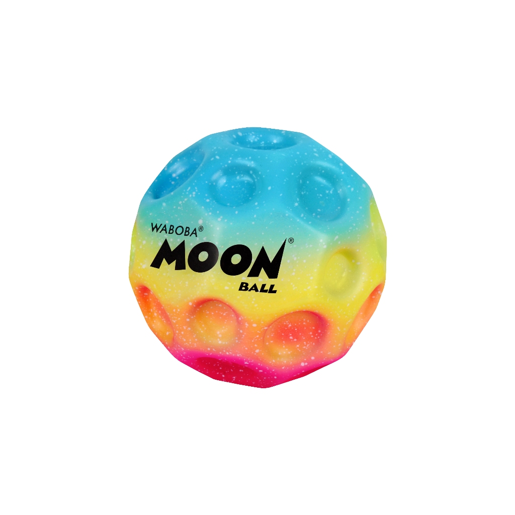WABOBA Gradient Moon Ball ลูกบอลเด้ง รุ่นเรนโบว์