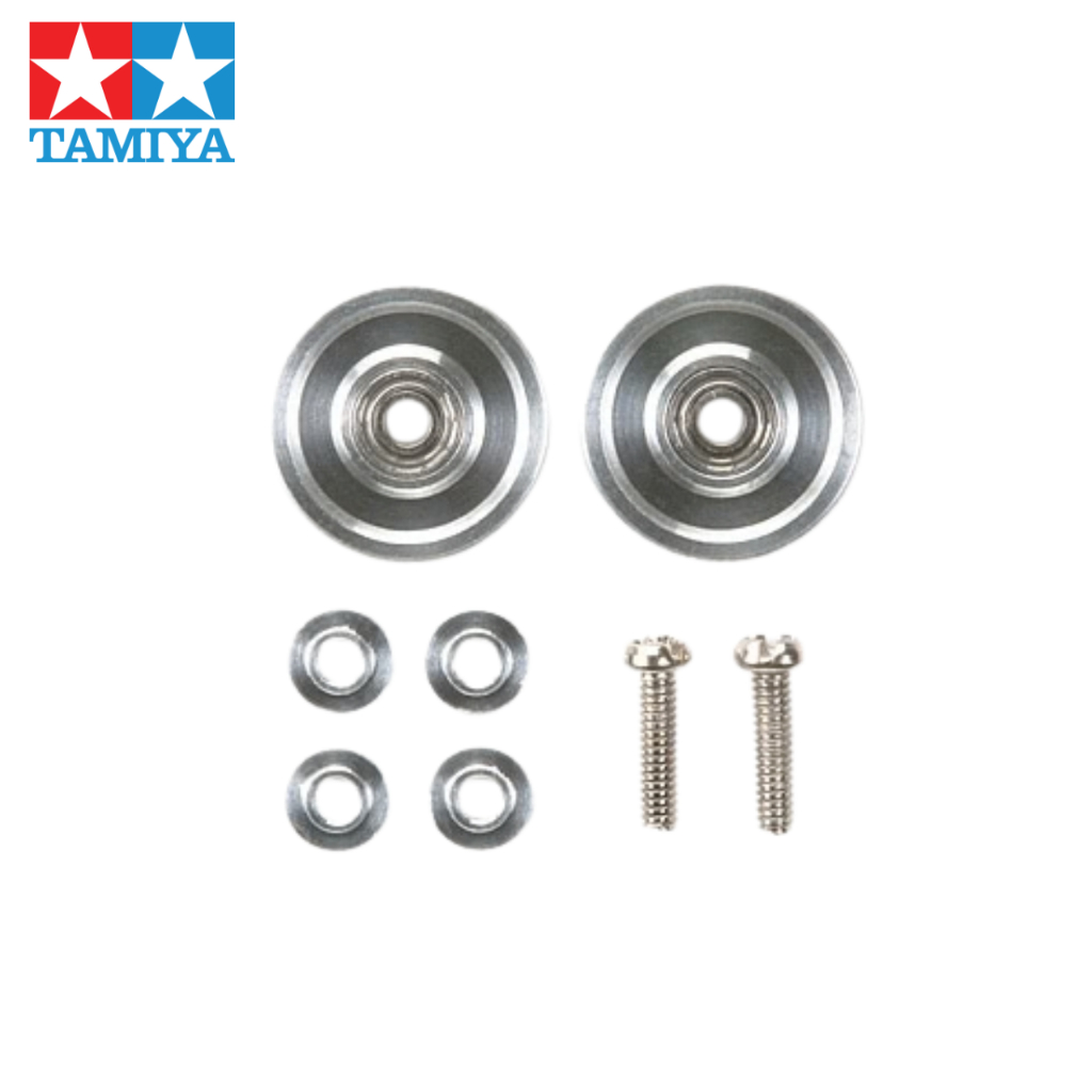 ลูกกลิ้งอลูมิเนียม TAMIYA Mini 4WD GP.437 15437 13mm ALUMINUM ROLLER ขนาด 13 มม. ของแท้