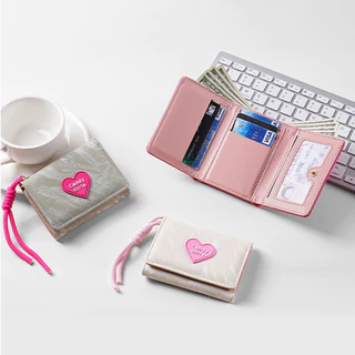 LOFTHOME กระเป๋าสตางค์ใบสั้น ช่องใส่บัตรหลายช่อง จัดเก็บบัตรได้เป็นระเบียบ สําหรับผู้หญิง