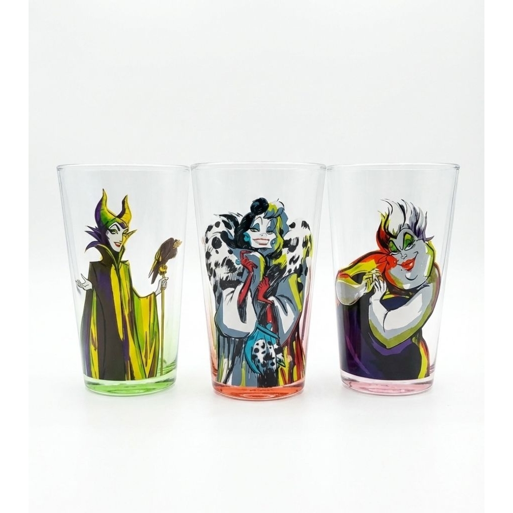 แก้ววายร้ายลวดลาย Disney Villains