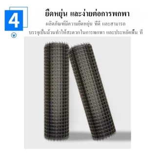 ตาข่ายพลาสติก HDPE (กว้าง 0.6m 1m 1.2m 1.5m 1.8m 2m) ยาว 20m. (ใช้กันนก กันไก่ ใช้ทำรั้ว) ตาข่ายกันนก
