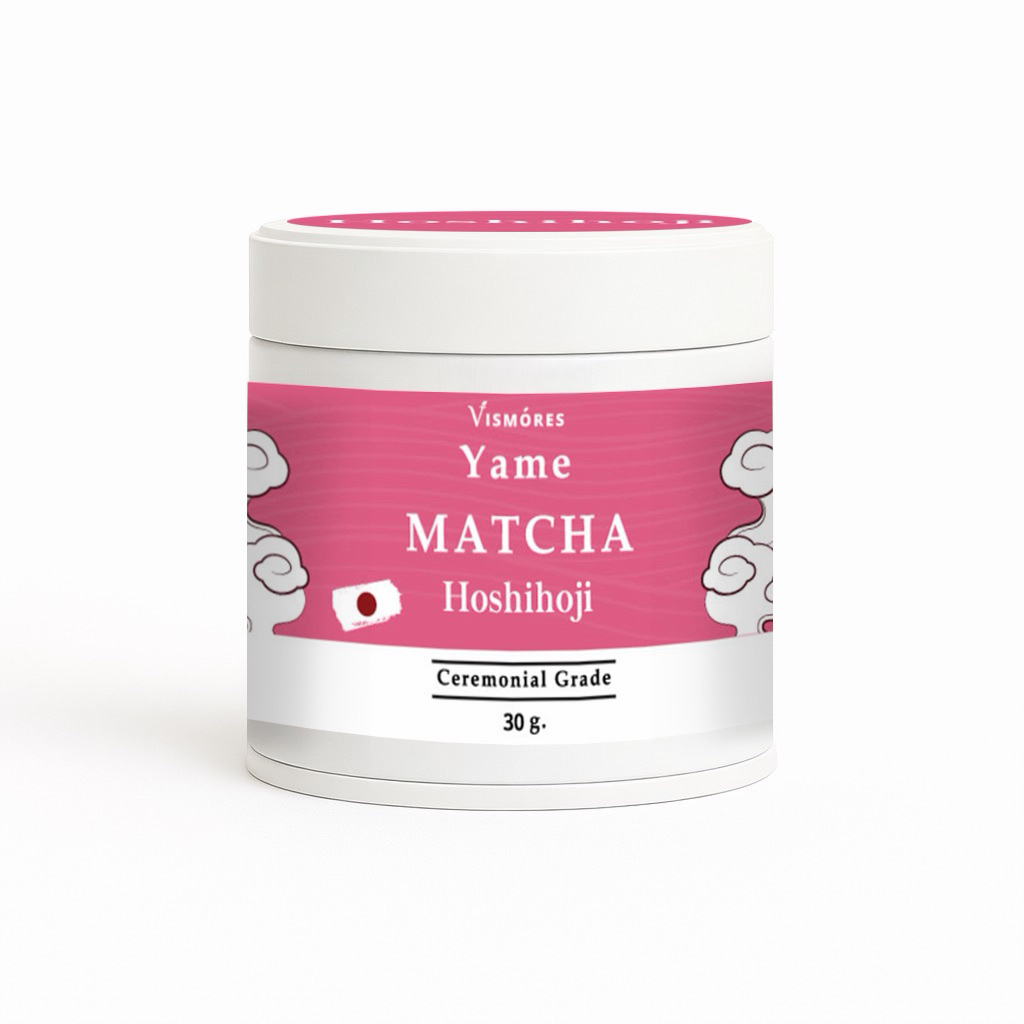 Yame Matcha Hoshihoji Ceremonial Grade 1st Hervest (Hoshino Village) มัทฉะเกรดพิธีการ 30 g.จากญี่ปุ่