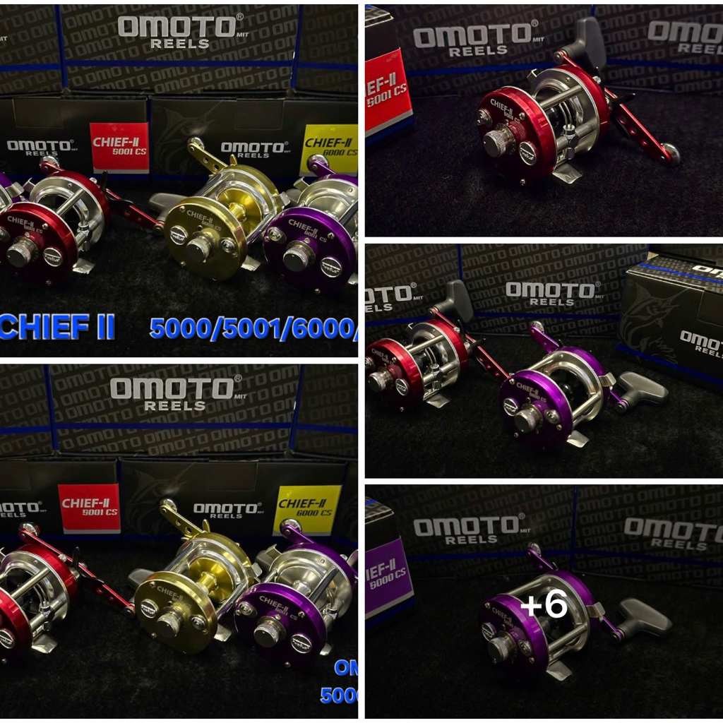 OMOTO CHIEF II CS รอก 5000/5001/6000/6001 New 2026