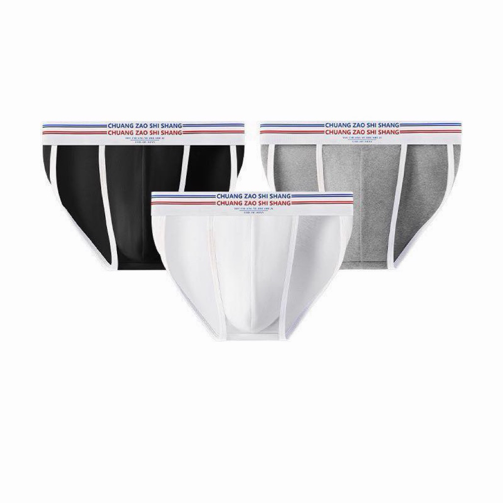 กางเกงใน Tiger Underwear01 ทรงสวย ใส่สบาย ดีไซน์สปอร์ต ✅ เป้า 3D ดีไซน์พิเศษ กระชับ มั่นใจ ระบายอากาศได้ดีเยี่ยม
