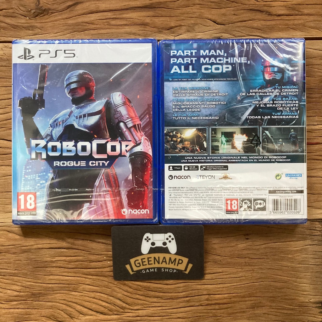 PS5 มือ1 RoboCop: Rogue City (R2/EU)(EN) รูปที่ 2
