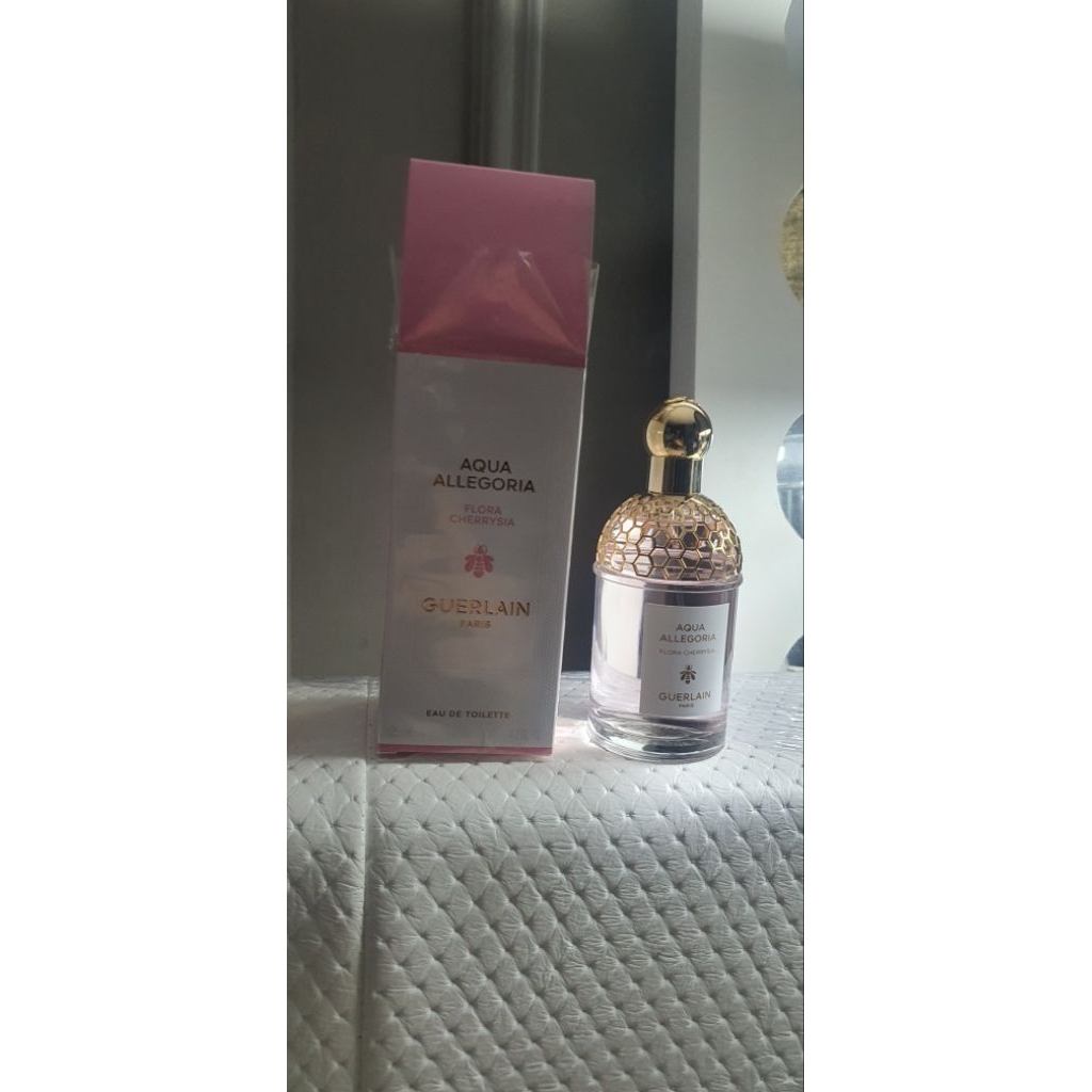 Guerlain Aqua Allegoria – Flora Cherrysia EDT (ของแท้/ส่งต่อสภาพใหม่)