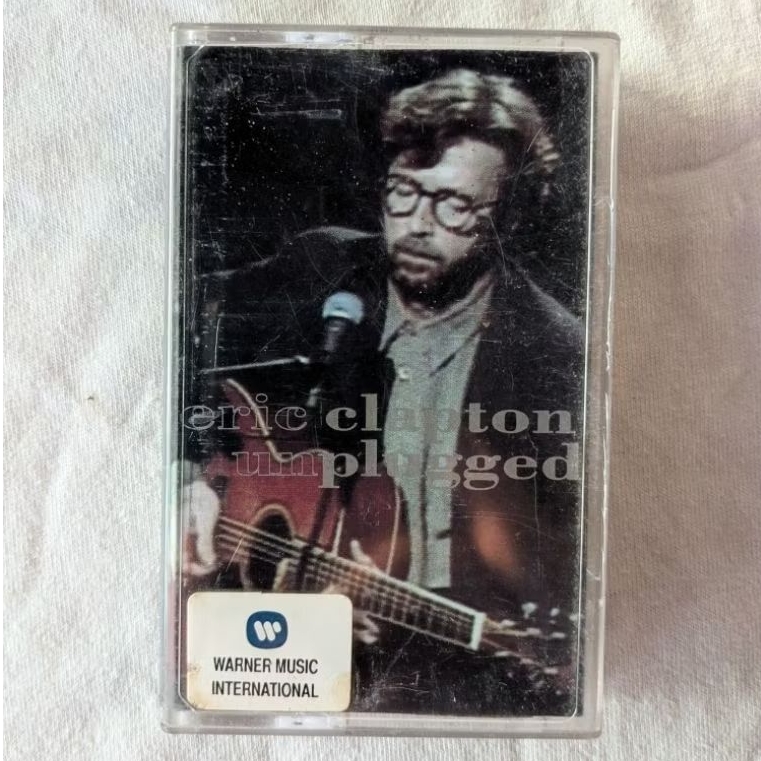 เทปคาสเซ็ท: Eric Clapton - Unplugged (1992)