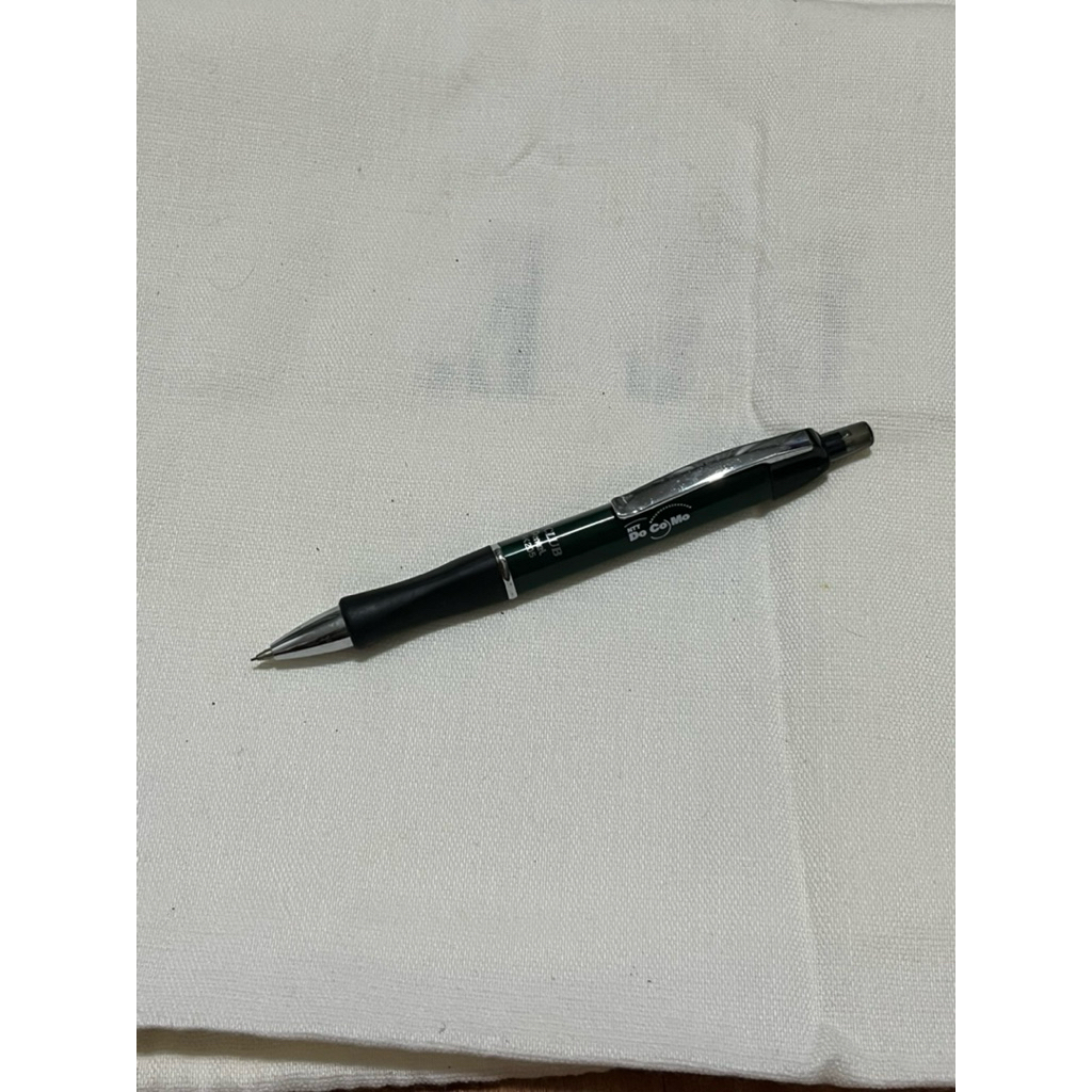 * ดินสอกด Pentel jCLUB สไตล์เรโทร หายาก สำหรับองค์กร NTT DOCOMO