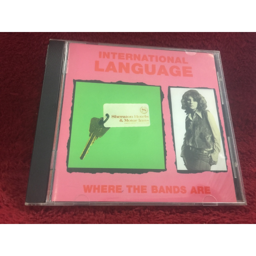 CD International Language - Where The Bands Are สภาพตามปก CA47-6