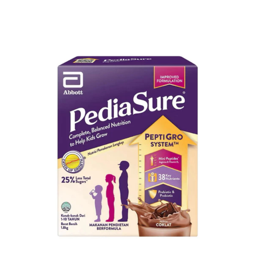 Pediasure 1.65 kg วานิลาและช็อคโกแลต