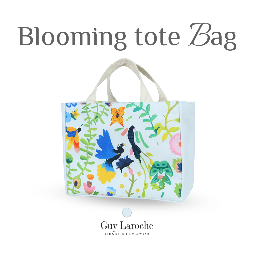 G&G EYE CANVAS CLOTH BAG กระเป๋าผ้า G&G ผ้าแคนวาส  EX8Z01