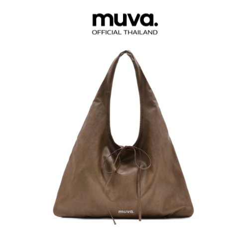 MUVA  กระเป๋า รุ่น JUMBO ONIGIRI NUT-MU619