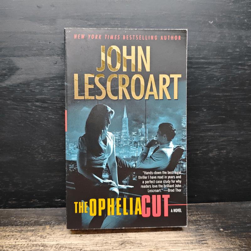 The Ophelia Cut - John Lescroart 🏷️1165536