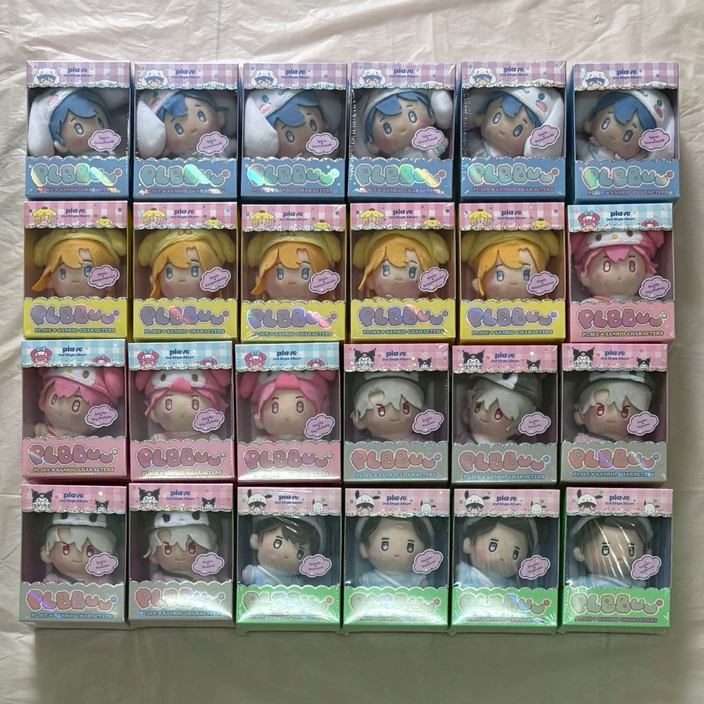 PLAVE 2nd Single Album 'PLBBUU'