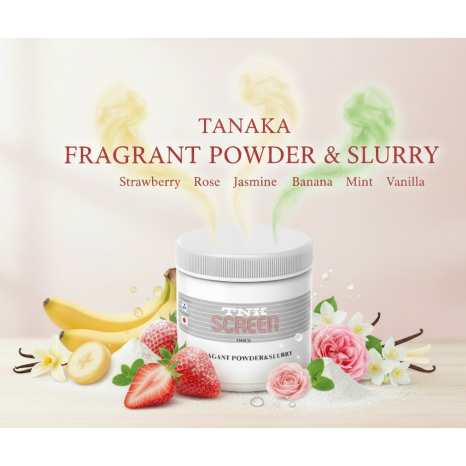 ผงกลิ่นTANAKA FRAGANT POWDER&SLURRY