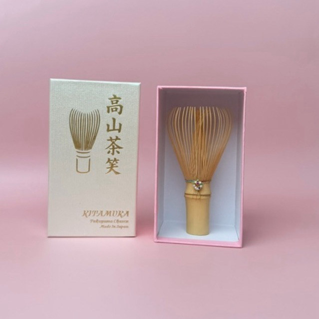 Kitamura  Chasen Flower🍵 . . . #matcha #matchalover #chasen  #matchabowl #chawan