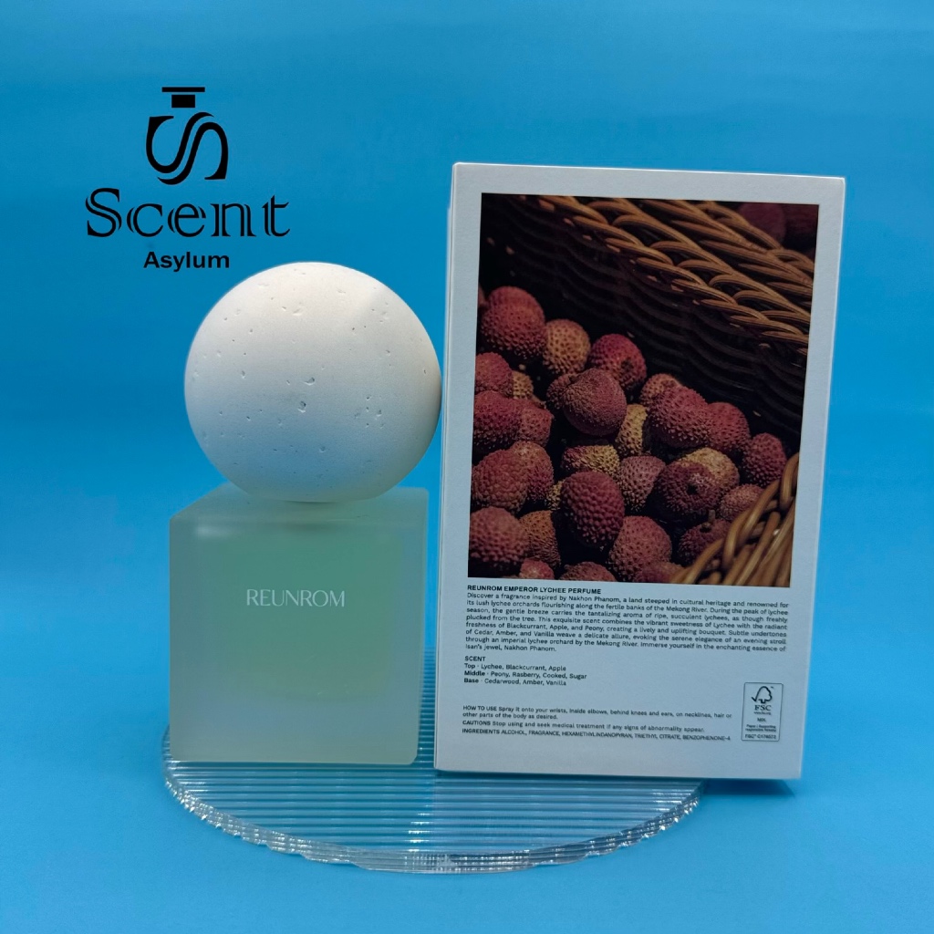 น้ำหอมแท้แบ่งขาย Reunrom - Emperor Lychee