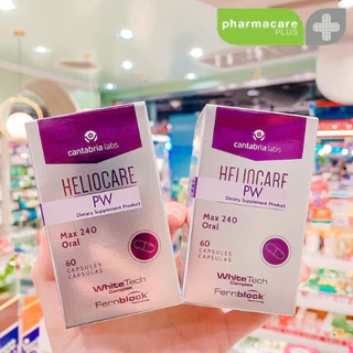 Heliocare PW (DIETARY SUPPLEMENT PRODUCT) 60 capsules