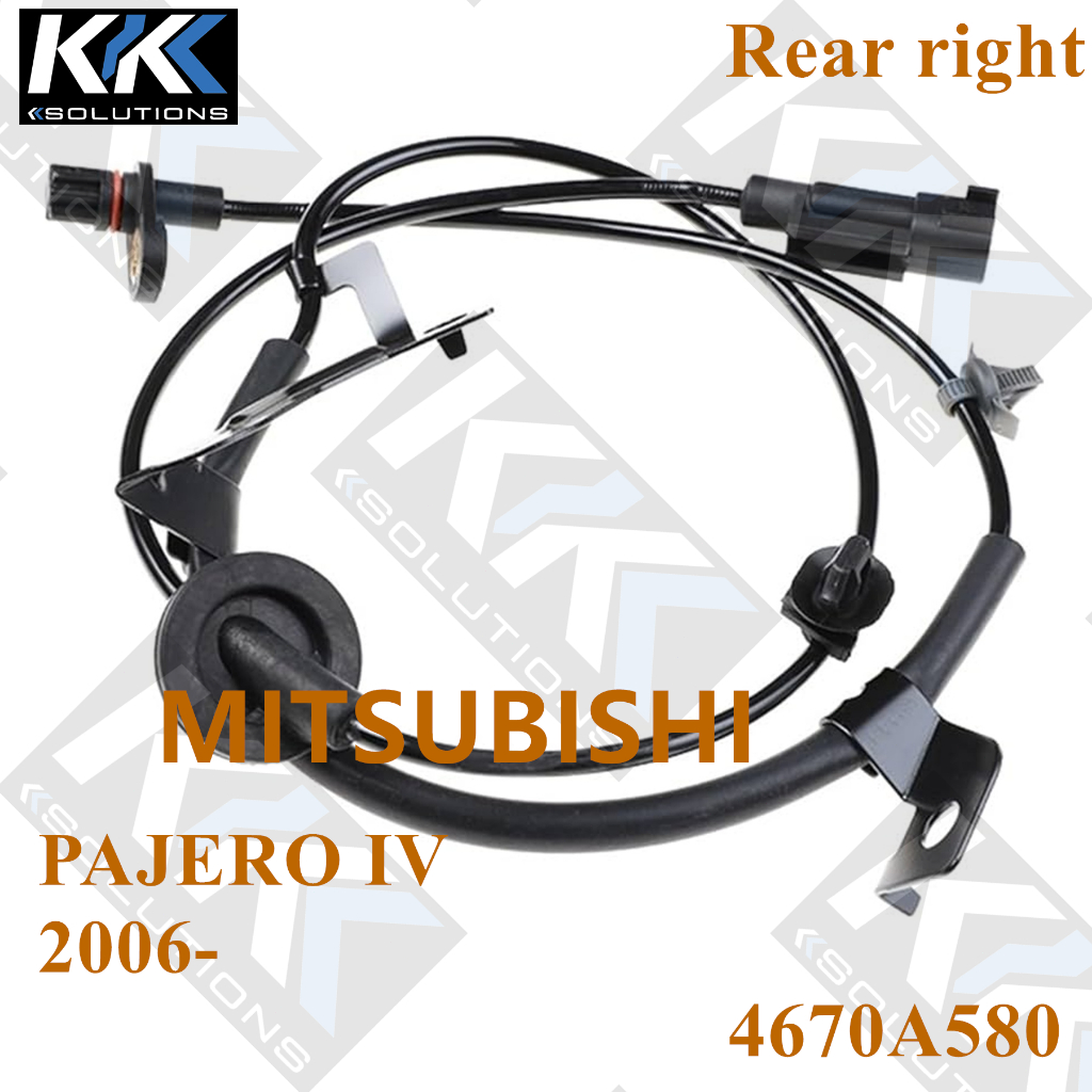[Kksolutions] เซนเซอร์ ABS (ด้านขวาด้านหลัง) 4670A580 MITSUBISHI PAJERO LANCER ASX OUTLANDER 2006- 4