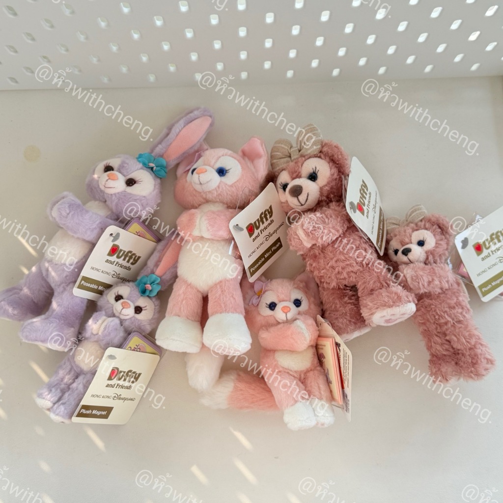 พร้อมส่งที่ไทย ✅ เกาะกระเป๋า Duffy and friend จาก Disney 🇨🇳🇭🇰