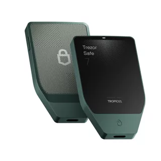 TREZOR Safe 7 (Obsidian Green) กระเป๋า Crypto ตัวแทนจำหน่ายอย่างเป็นทางการThailand Official Reseller