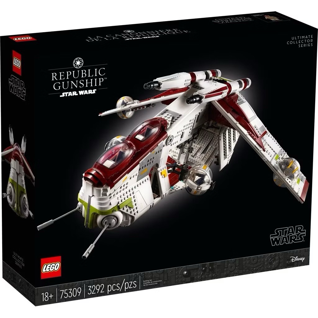 LEGO Star Wars UCS 75309 Republic Gunship (ของเเท้ 100% พร้อมส่ง)