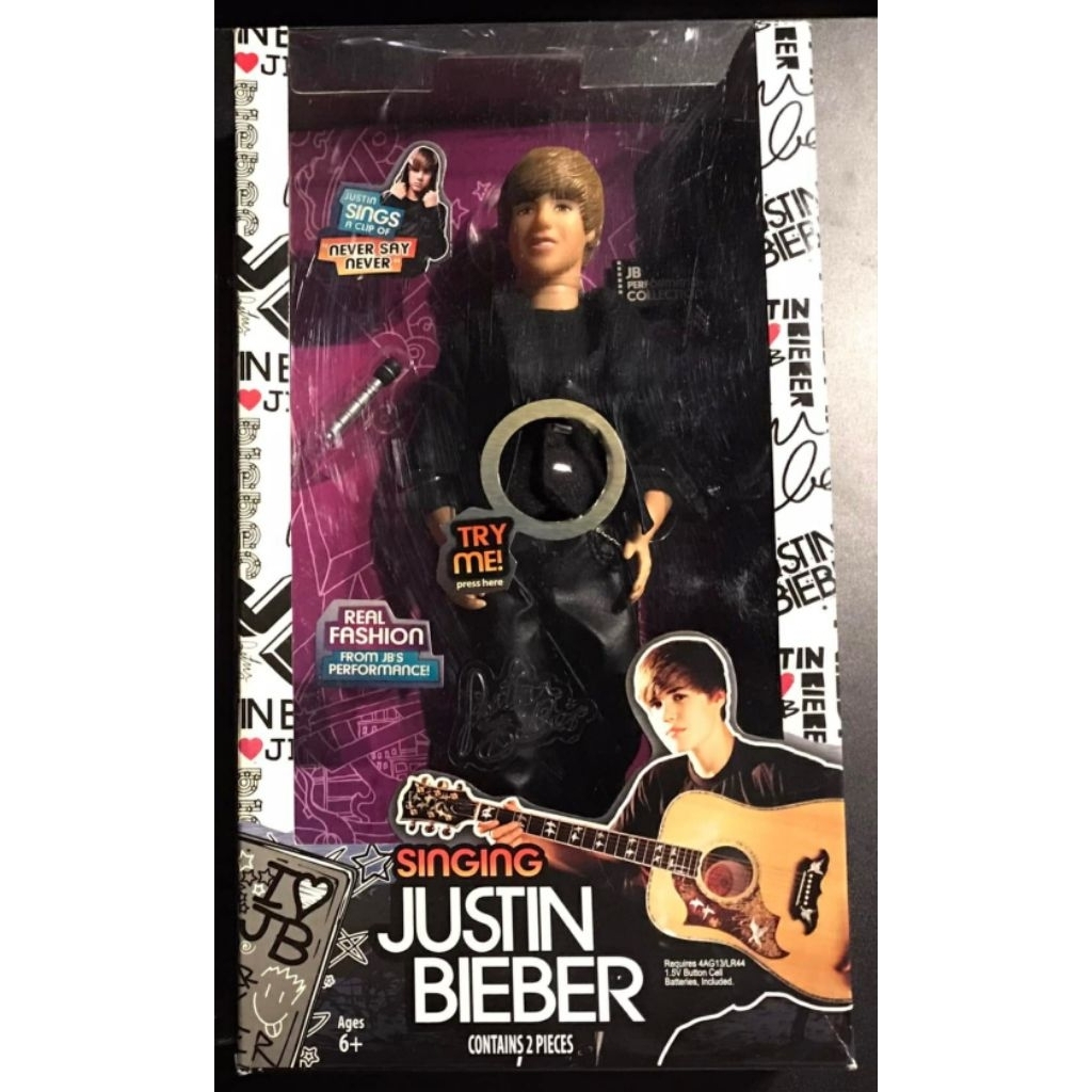 ตุ๊กตา Justin Bieber - Never Say Never